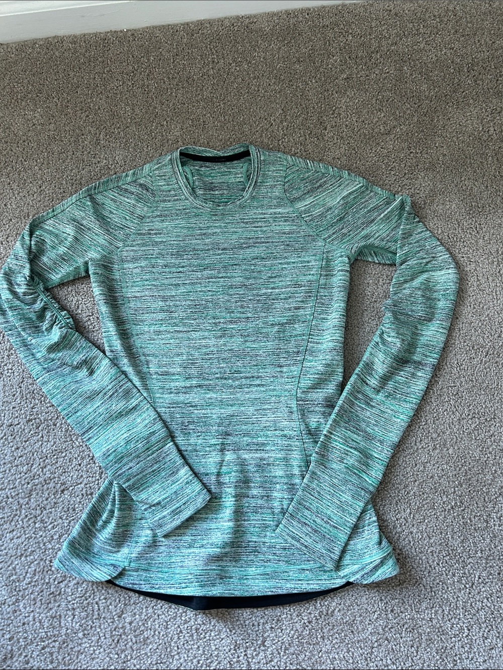 Lululemon Women’s Long-Sleeve Top, Size 2, Excellent Condition